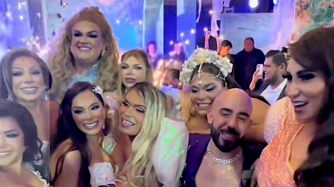 La ganadora de La Casa de los Famosos reunió a un gran número de influencers en León, Guanajuato.