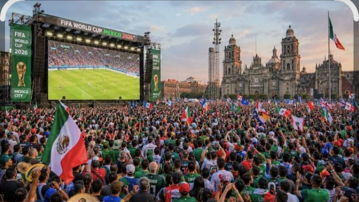 Fan Fest Mundial 2026 en el Zócalo: comerciantes dicen que “el pueblo le pasó por encima a la CNTE”