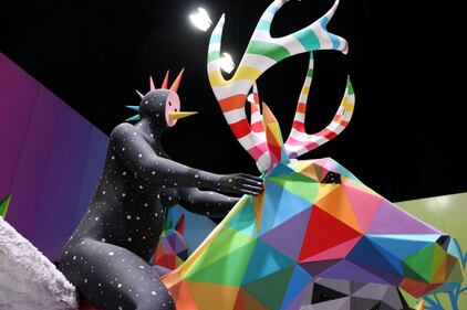 El artista español es un exponente del suerrealismo pop.