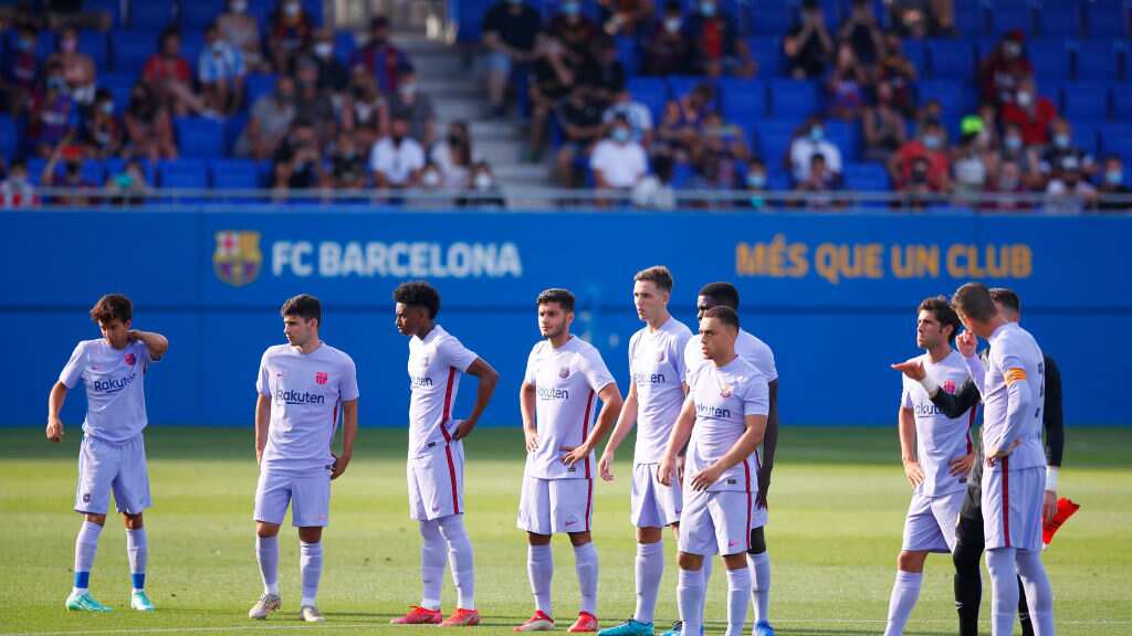 Deuda del Barcelona asciende a mil 350 mde