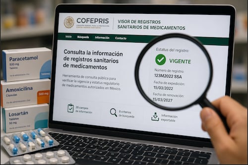 Nueva herramienta de Cofepris: así puedes verificar si tu medicamento es legal en segundos
