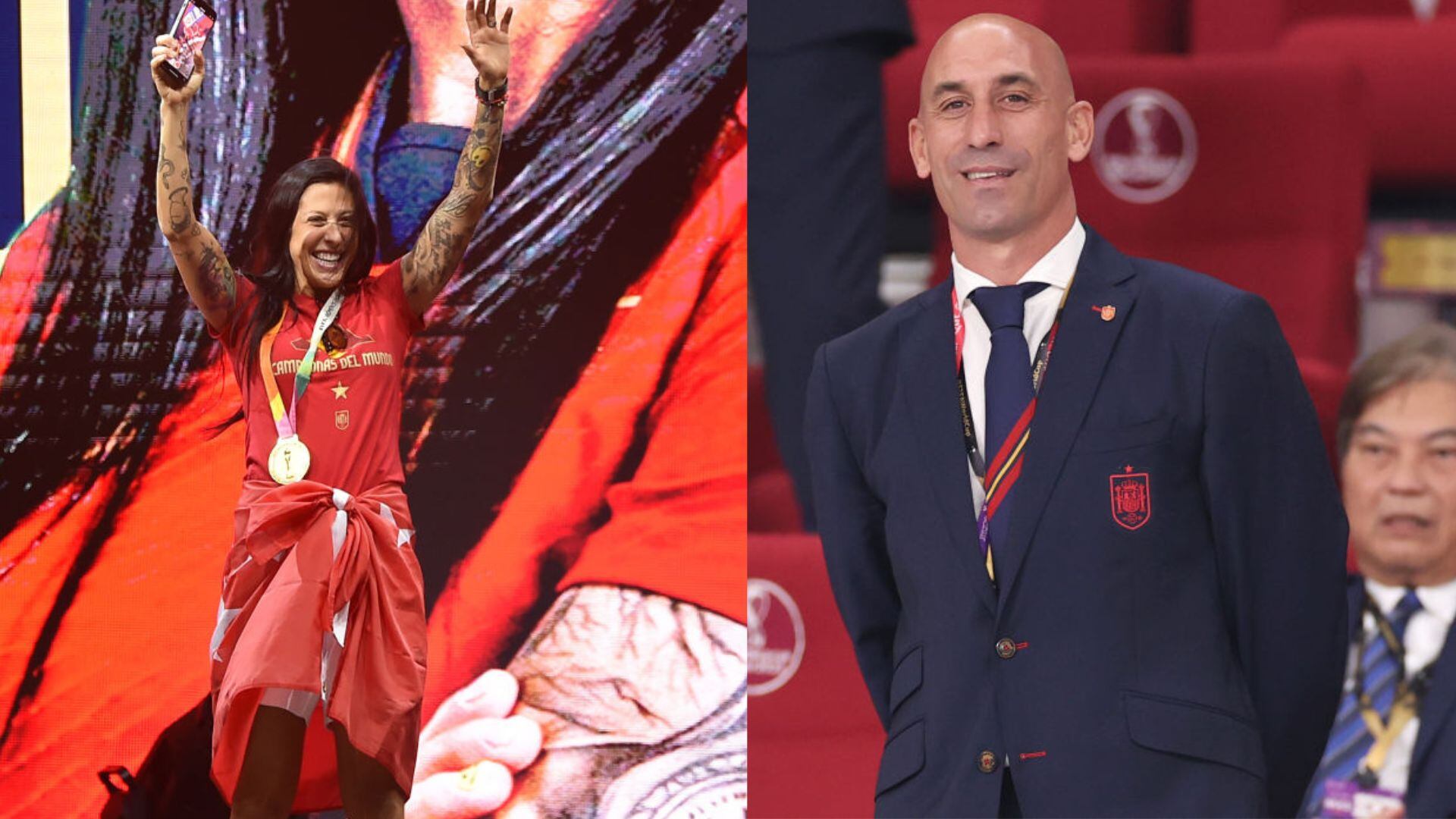 Jennifer Hermoso - Luis Rubiales