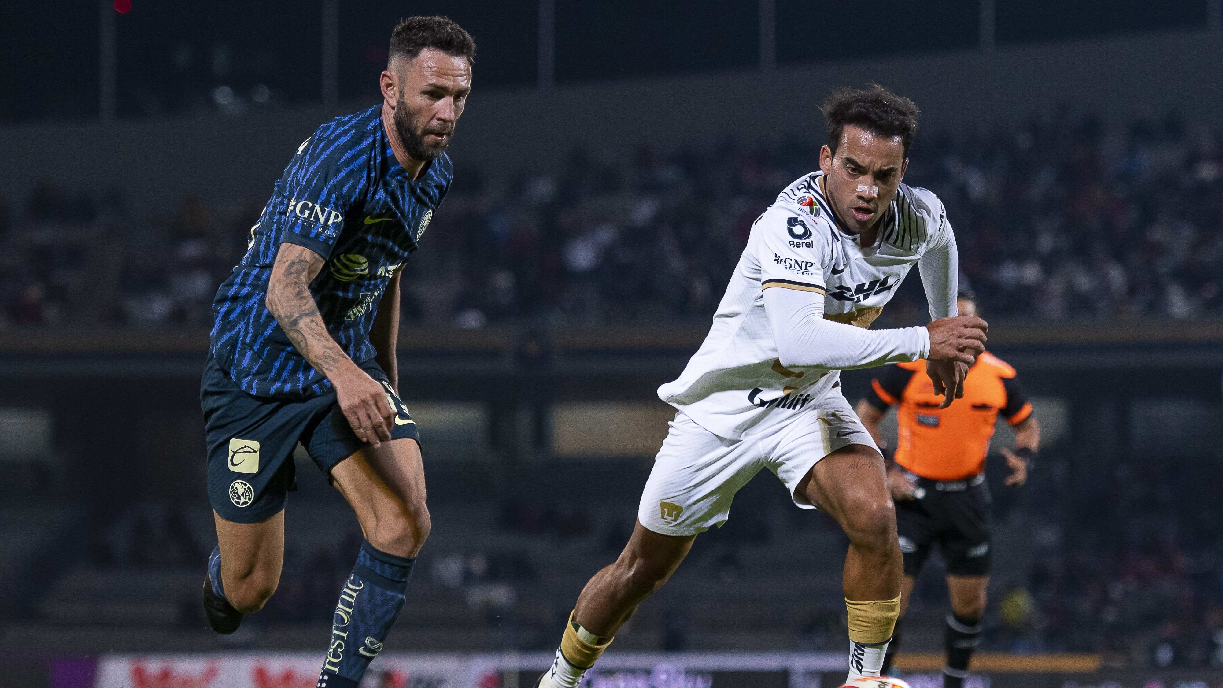 Las águilas buscarán cortar la racha de Pumas