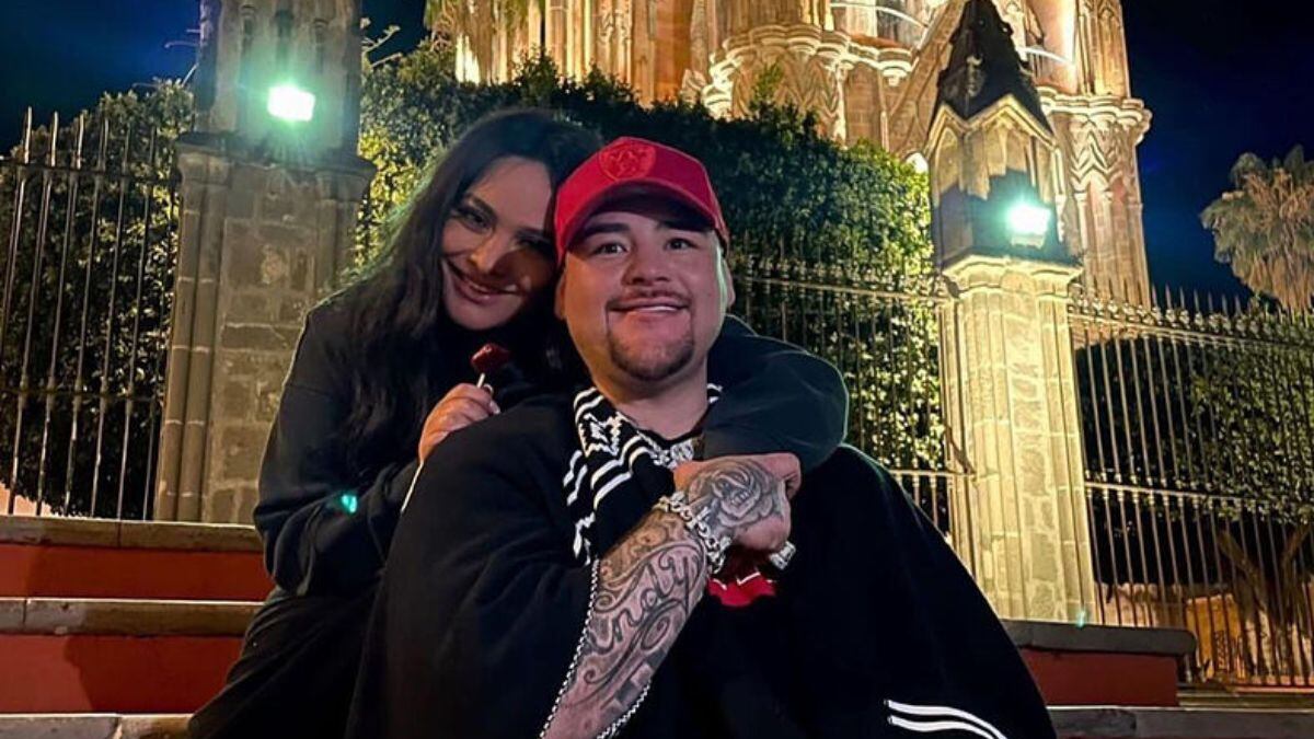 Mayeli Alonso y Andy Ruiz Jr