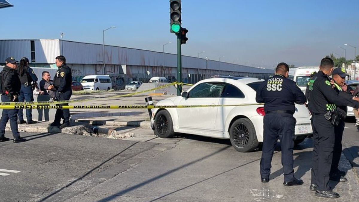 Asesinan a conductor de vehículo particular en Río Churubusco.