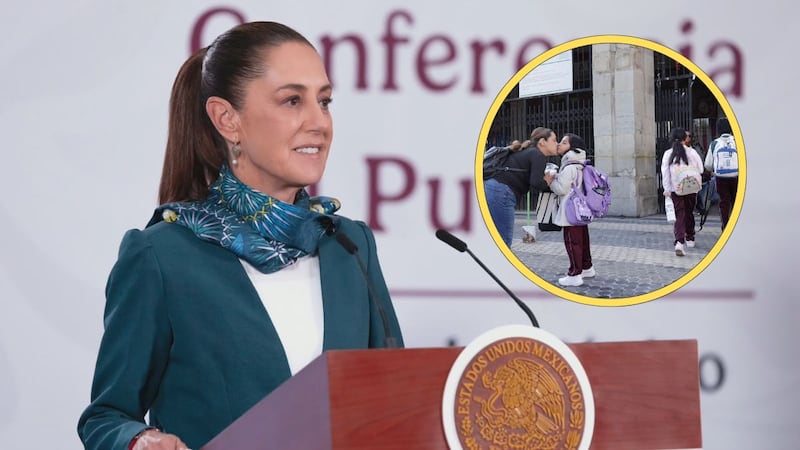 “Mi opinión fue que hubiera 6 semanas de vacaciones”: Sheinbaum celebra decisión de la SEP