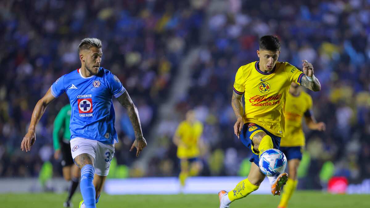 Cruz Azul vs America