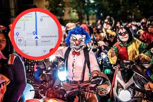 ¡Tráfico de miedo! ¿Por dónde pasará la Mega Rodada del Terror?