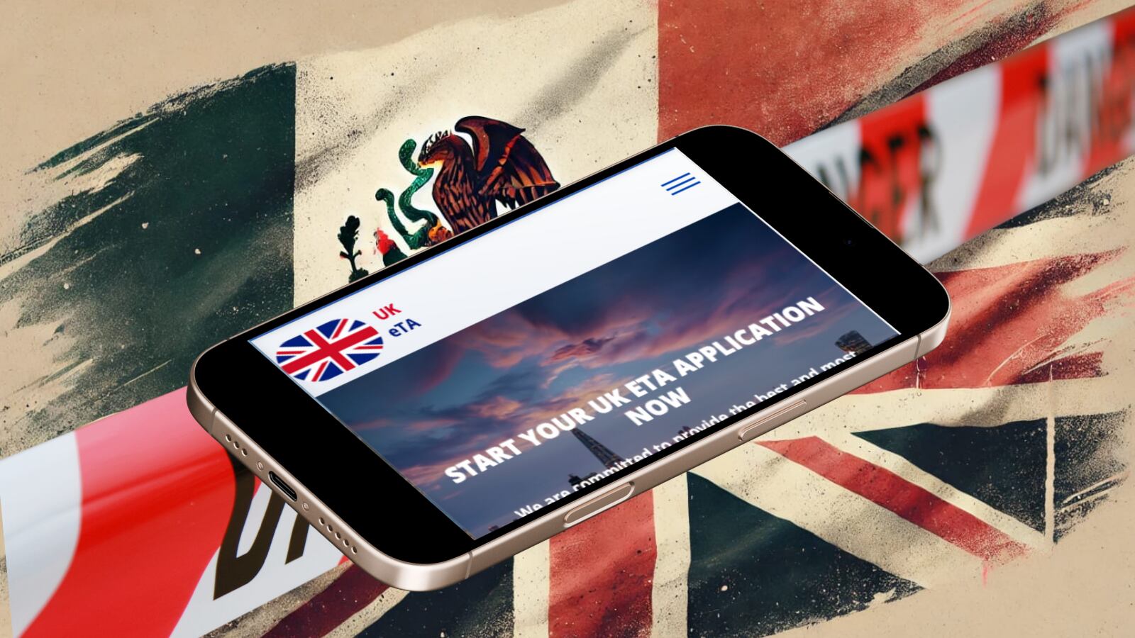 Autoridades británicas recomiendan tramitar la ETA exclusivamente en gov.uk para evitar fraudes y problemas de seguridad.