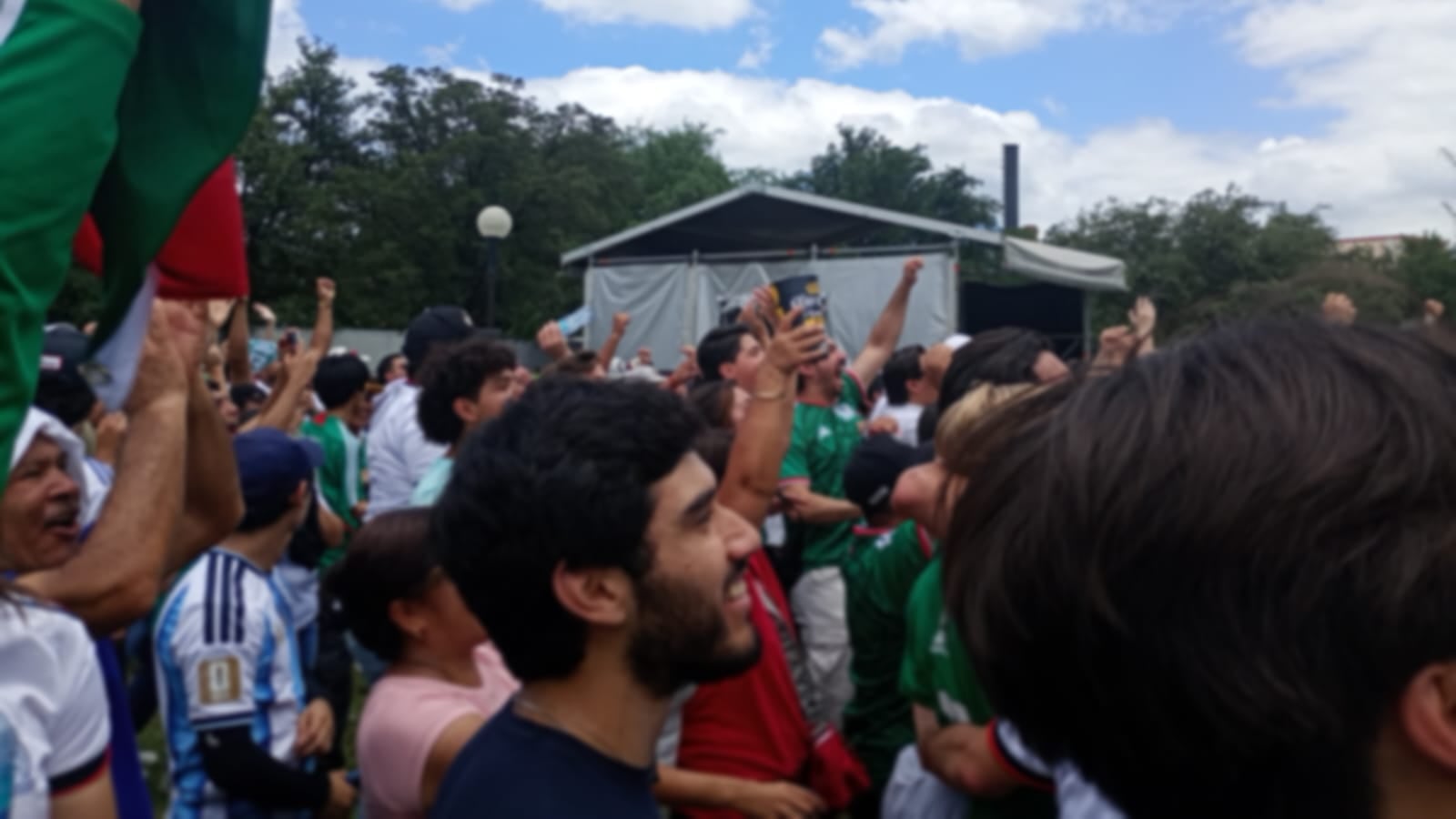 La mayor parte de las denuncias provienen del FanFest.
