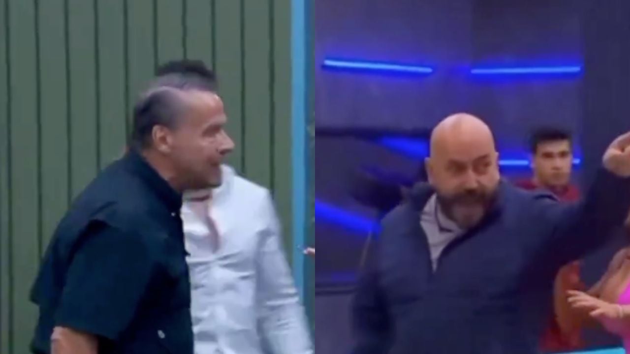 Lupillo Rivera y Alfredo Adame protagonizan fuerte pelea