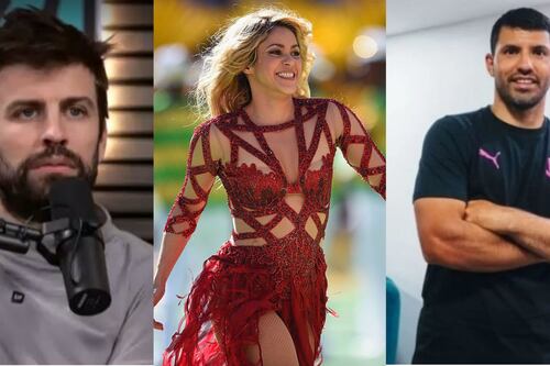 Kun Agüero quiere a Shakira en su equipo de Queens League