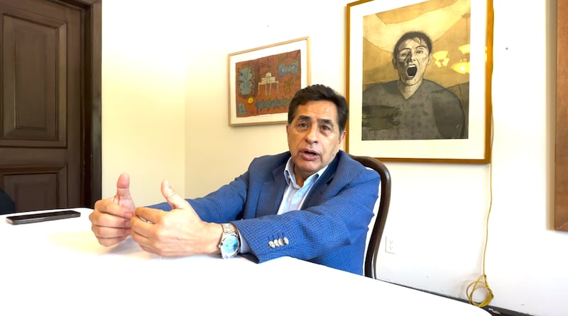 “Si las 40 horas se aplican de golpe, se quiebra al país”: Ricardo Martínez Rojas