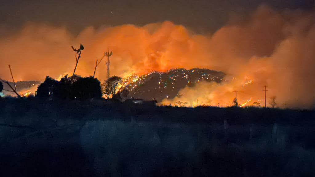 De momento hay varios incendios activos en Jalisco, el más intenso se ubica en el municipio de Mixtlán.