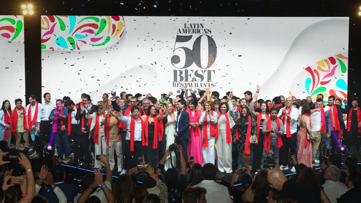 Latin America's 50 Best Restaurants