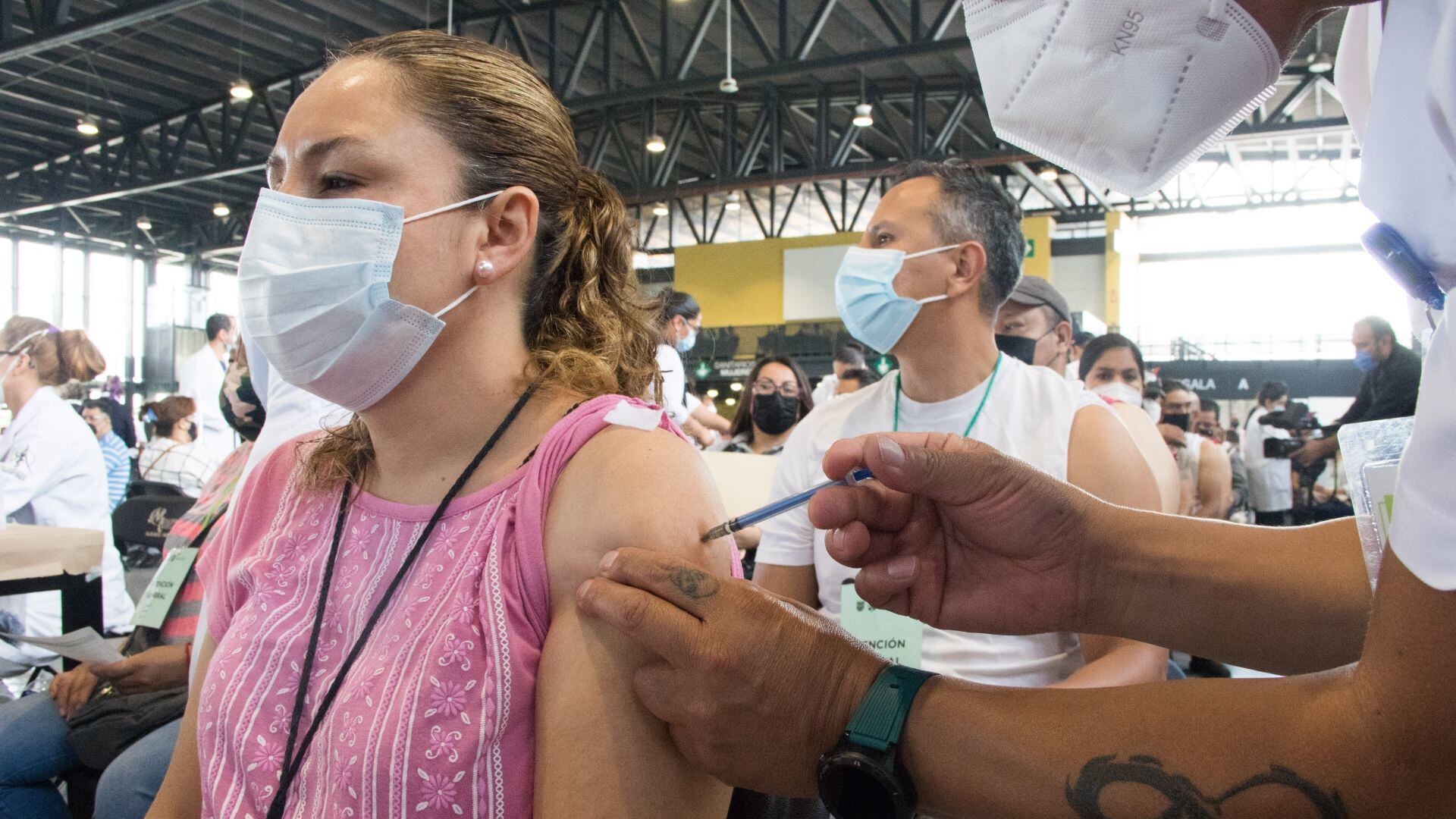 CDMX: cuándo y dónde continúa la vacunación