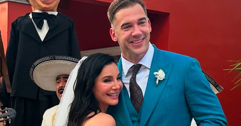 Nuevos detalles de la boda de Martha Higareda salieron a la luz.