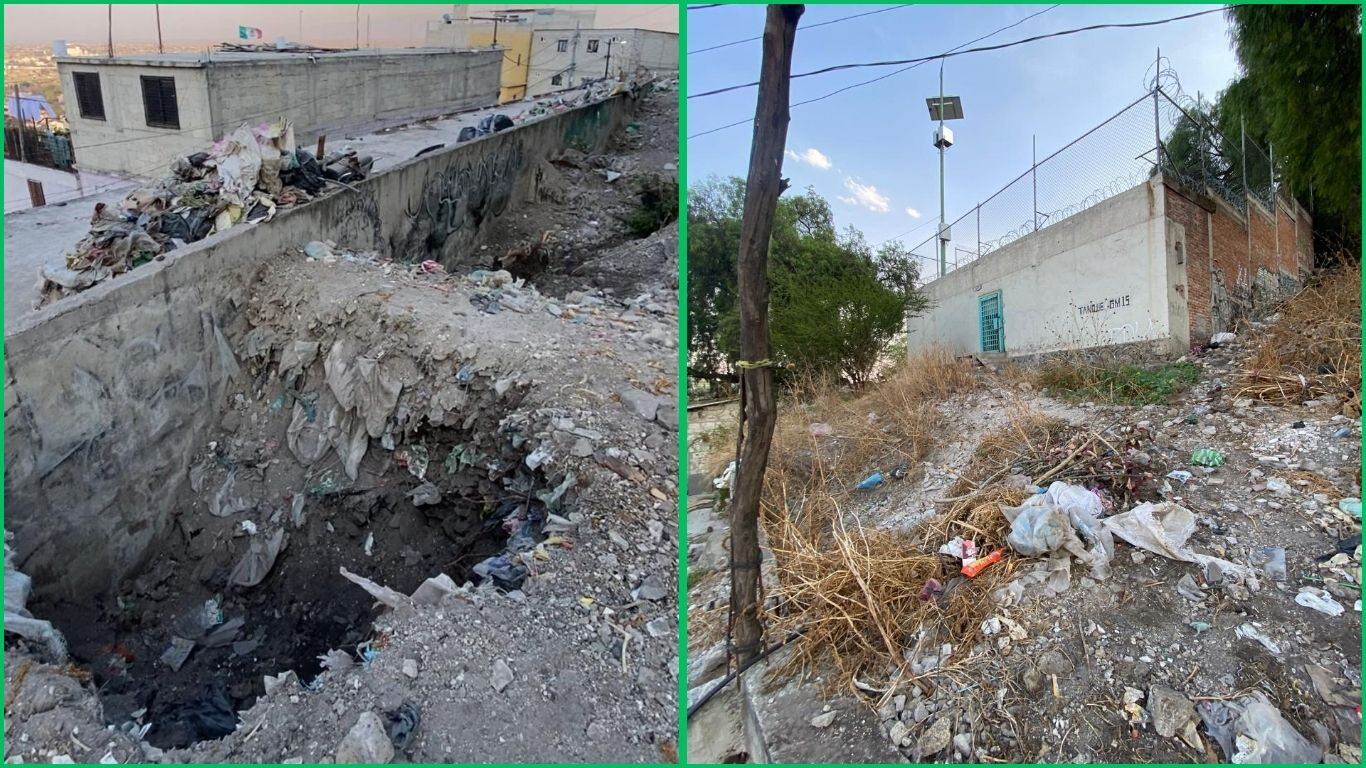Cerro del Parque Nacional Tepeyac con reportes de asesinatos