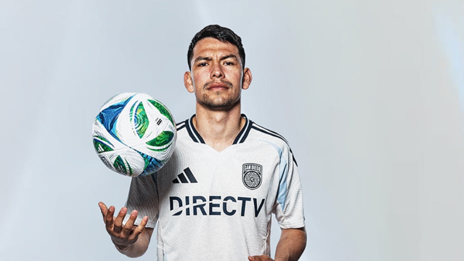 Hirving Lozano debutará en la MLS con el San Diego FC.