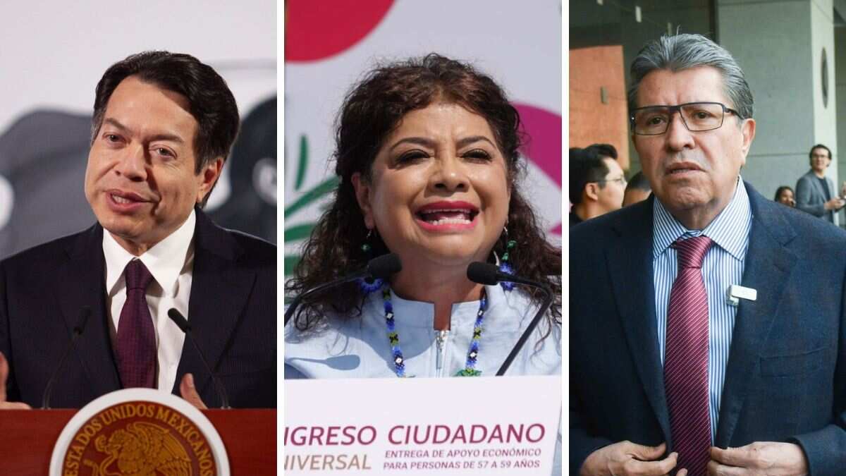 En el primer cuadro de la capital del país, Sheinbaum dará a conocer su estrategia contra los aranceles del 25% de Estados Unidos.