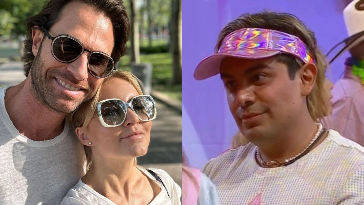 Sebastián Rulli, Angelique Boyer y Ricardo Peralta