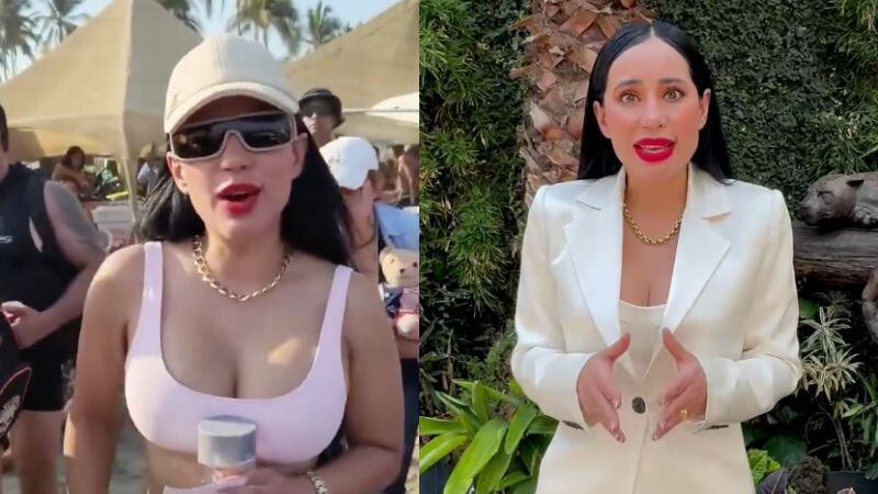 Sandra Cuevas se arrepiente y regresa a las redes sociales