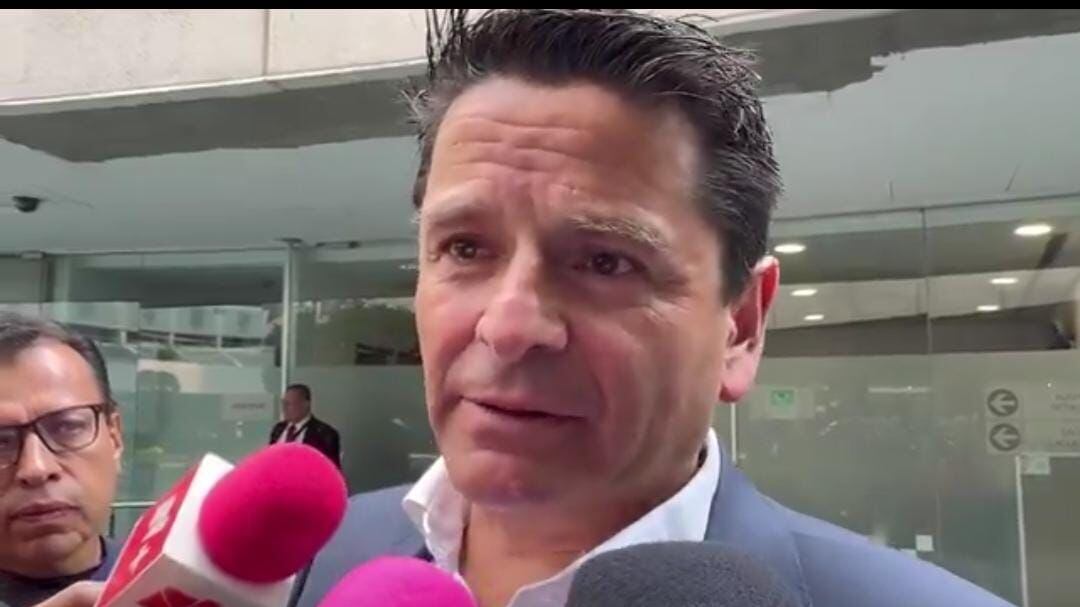 Pedro Haces se deslinda de reforma; Cuauhtémoc Ochoa asegura que “estaba en la Comisión”