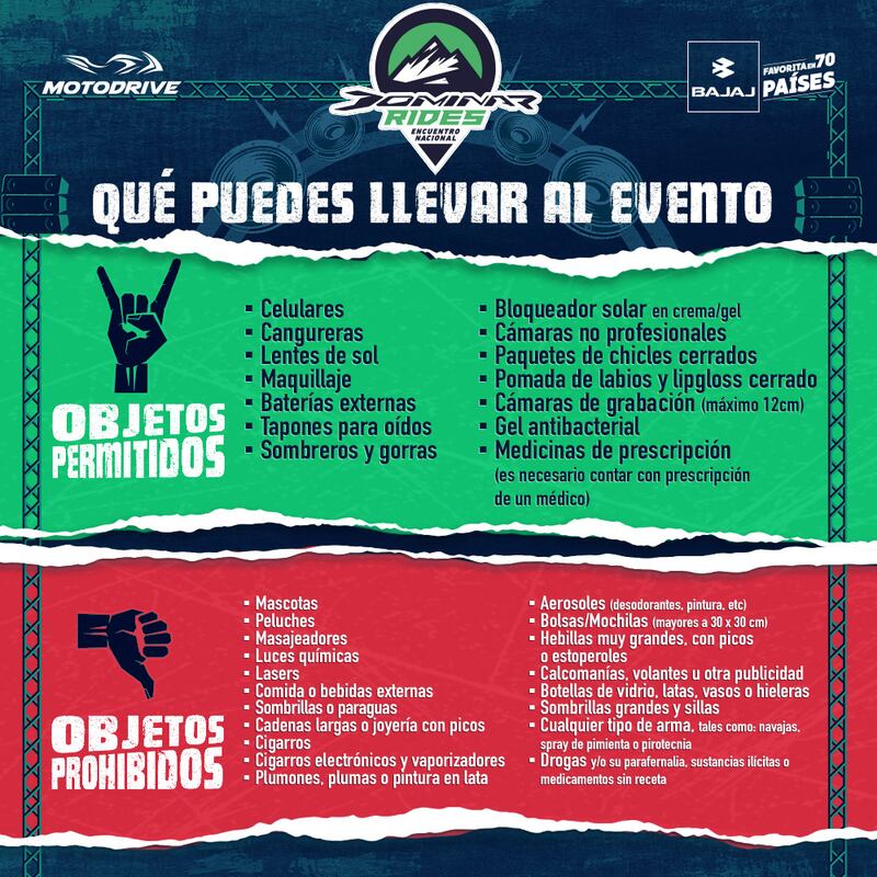 Encuentro Nacional Dominar Rides