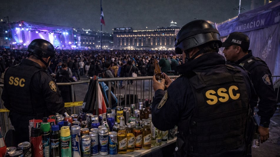 Operativo concierto Shakira