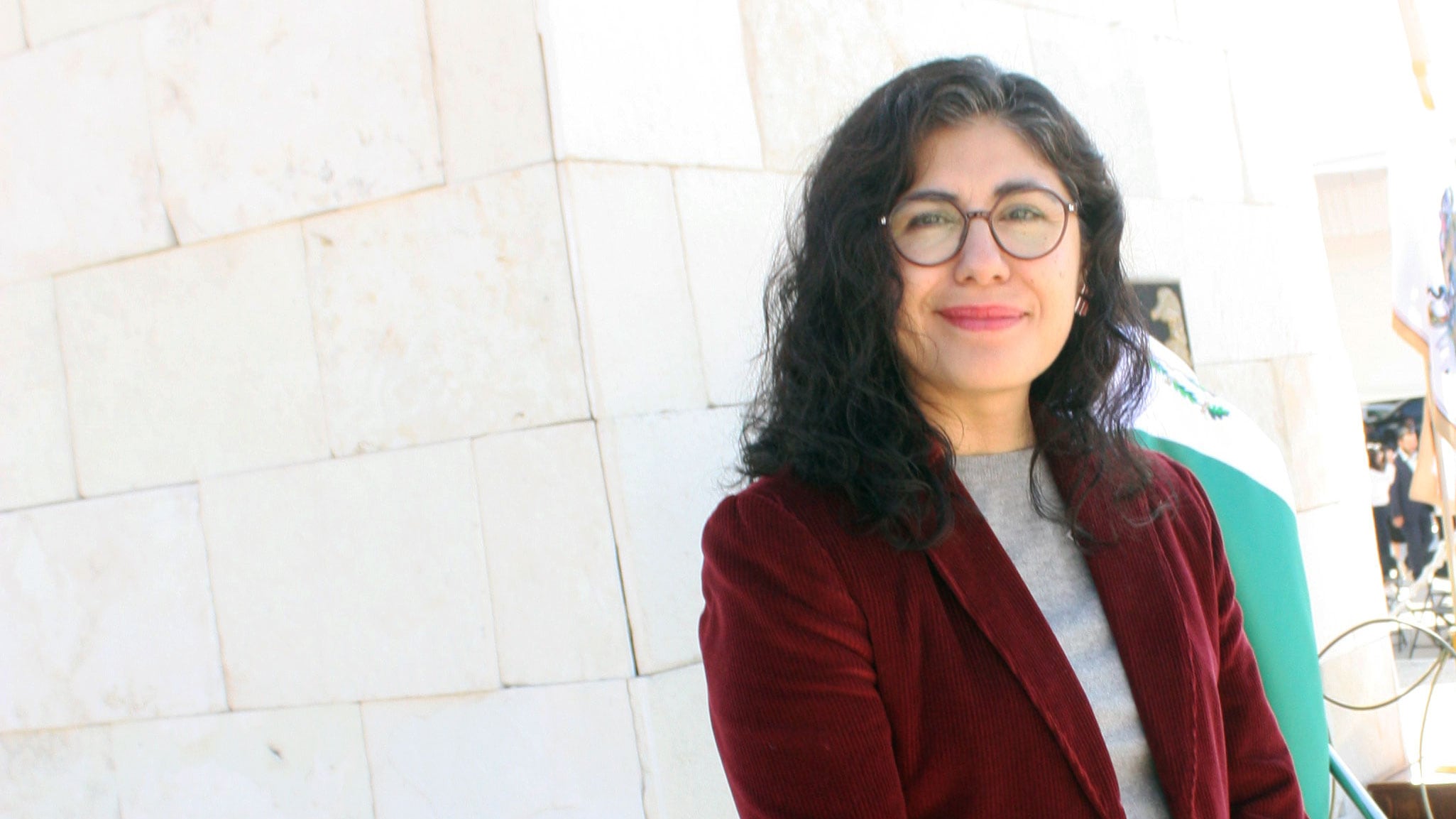 Yari Zapata López, presidenta del TEEG, pidió a juventudes y ciudadanía participar e informarse para no amplificar desinformación en redes.