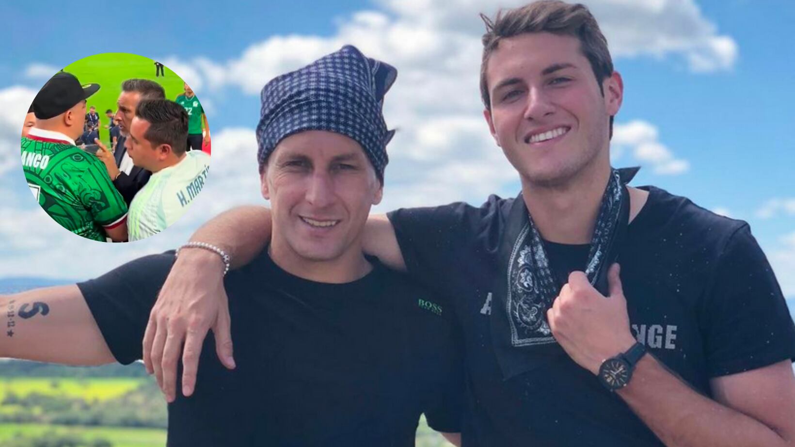 Chaco Giménez habló sobre la discusión que tuvo con un aficionado.