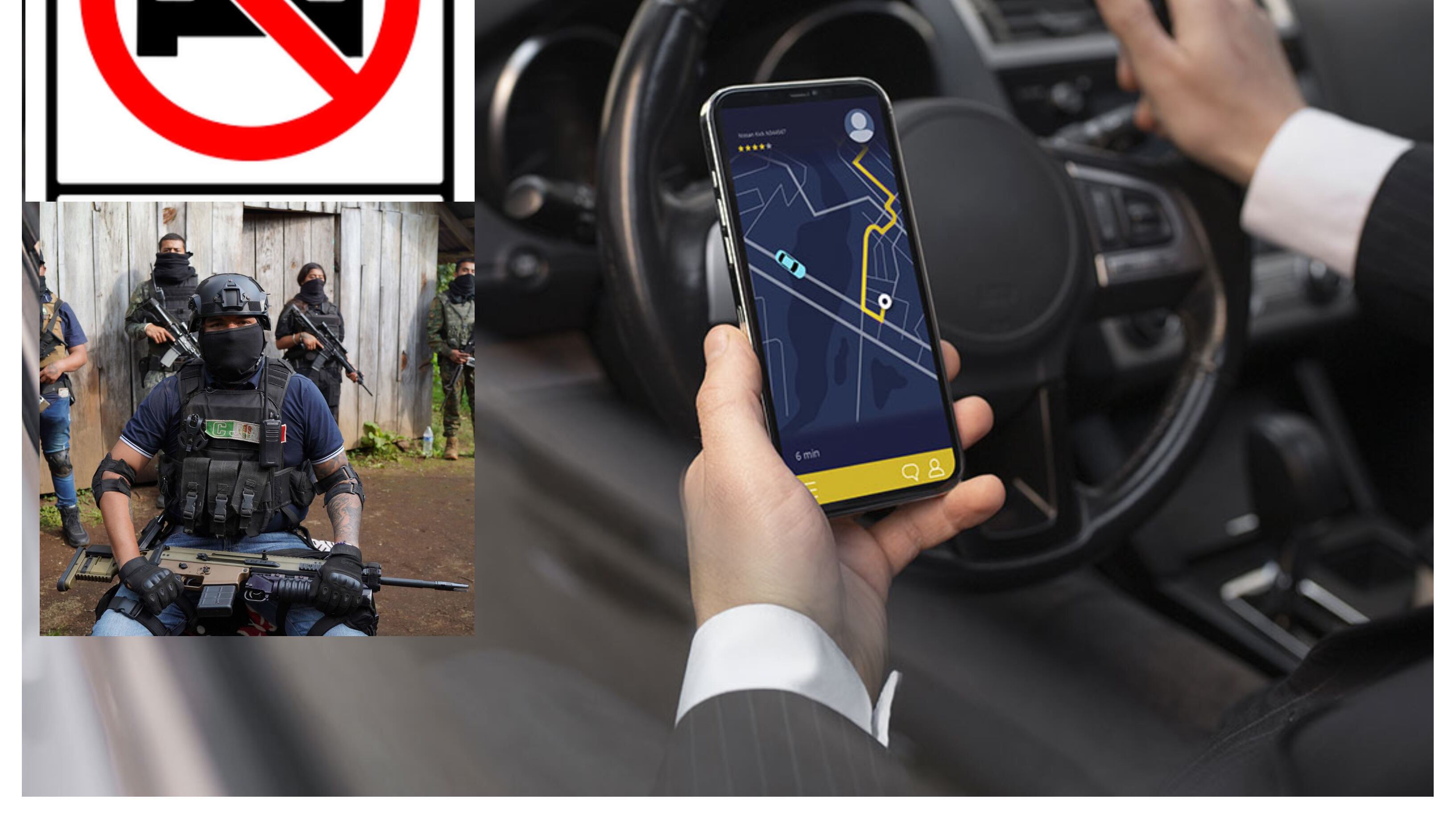 Narco contra Uber y Didi