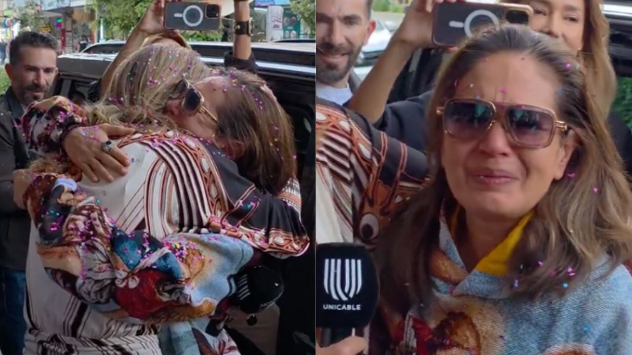 Yolanda Andrade y Montserrat Oliver