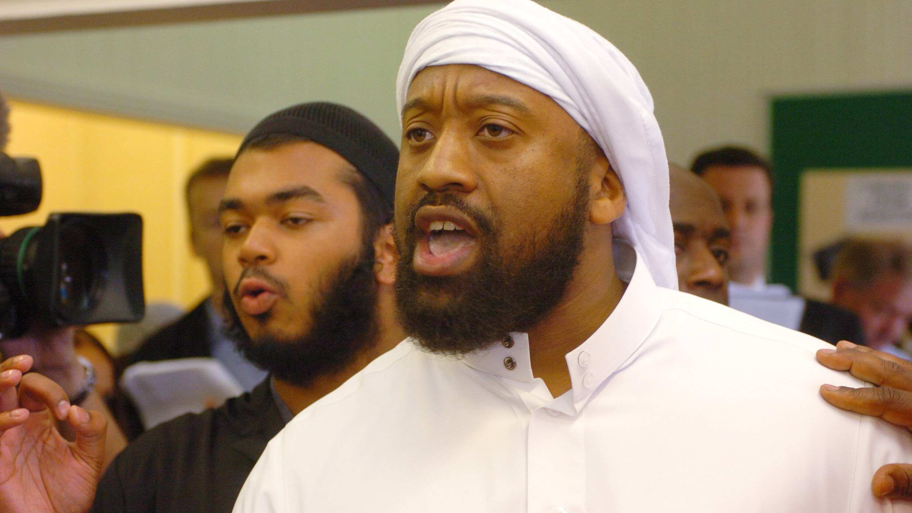 Londres, Abu Izzadeen, Trevor Richard Brooks