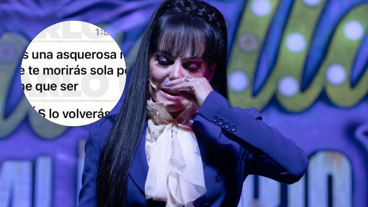 Carlo Uriel reveló los supuestos mensajes que Imelda Tuñón le envió a Maribel Guardia