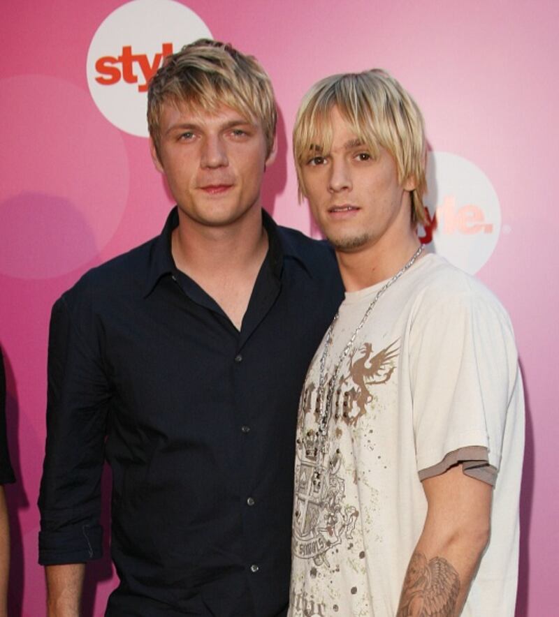 Nick y Aaron Carter