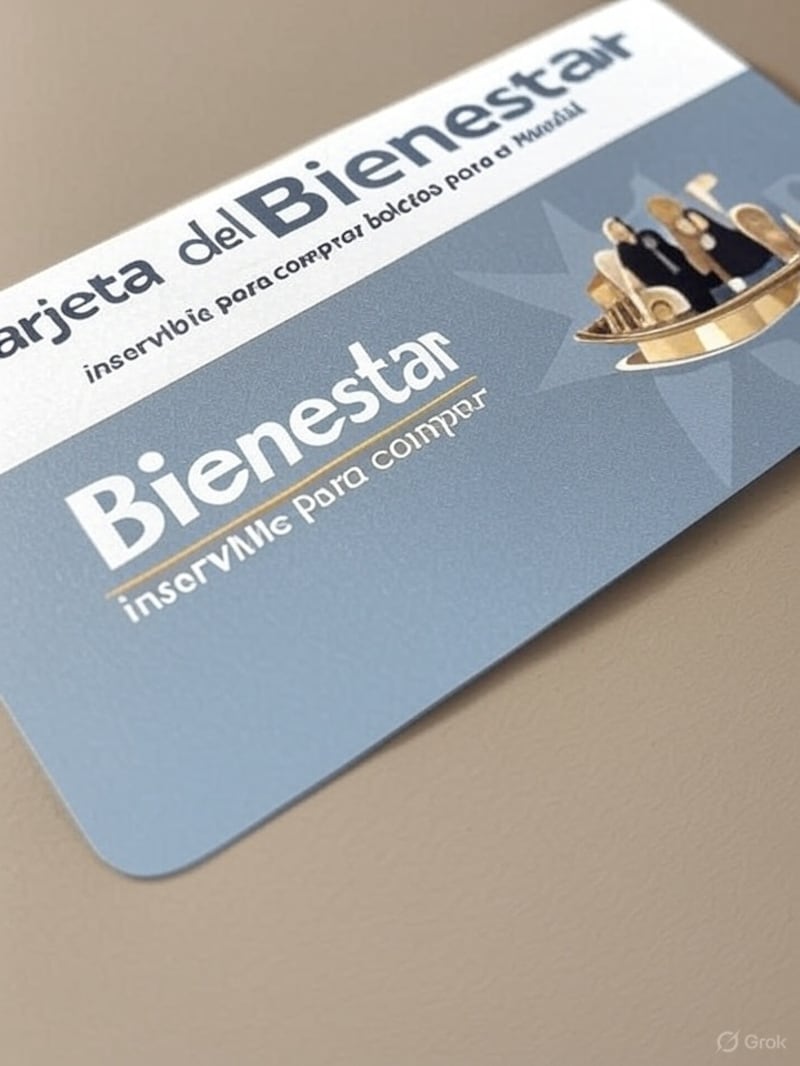 Tarjeta el Bienestar