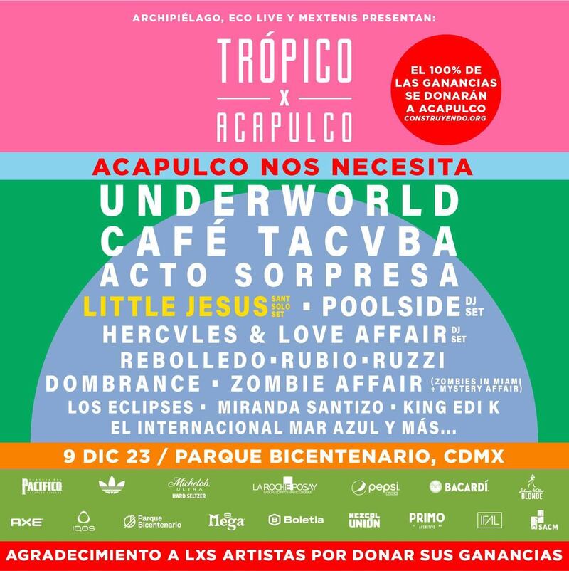 Festival Trópico 2023