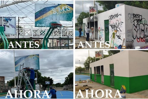 Vandalismo en deportivas de León preocupa a Comude ante el inicio de las vacaciones