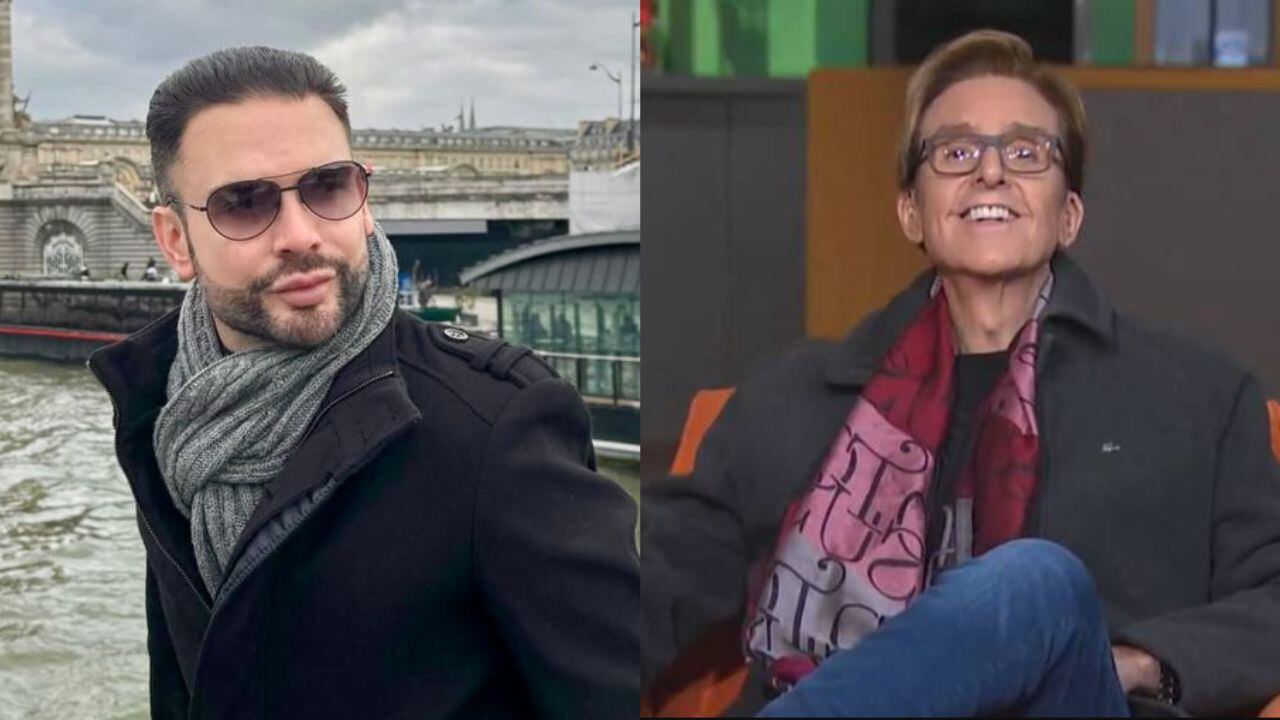 Ex de Juan Gabriel se despide de Daniel Bisogno y luego elimina la publicación