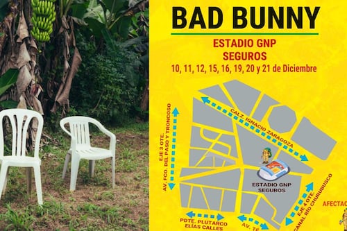Bad Bunny colapsará CDMX: alternativas viales para llegar a tiempo al Estadio GNP sin tráfico