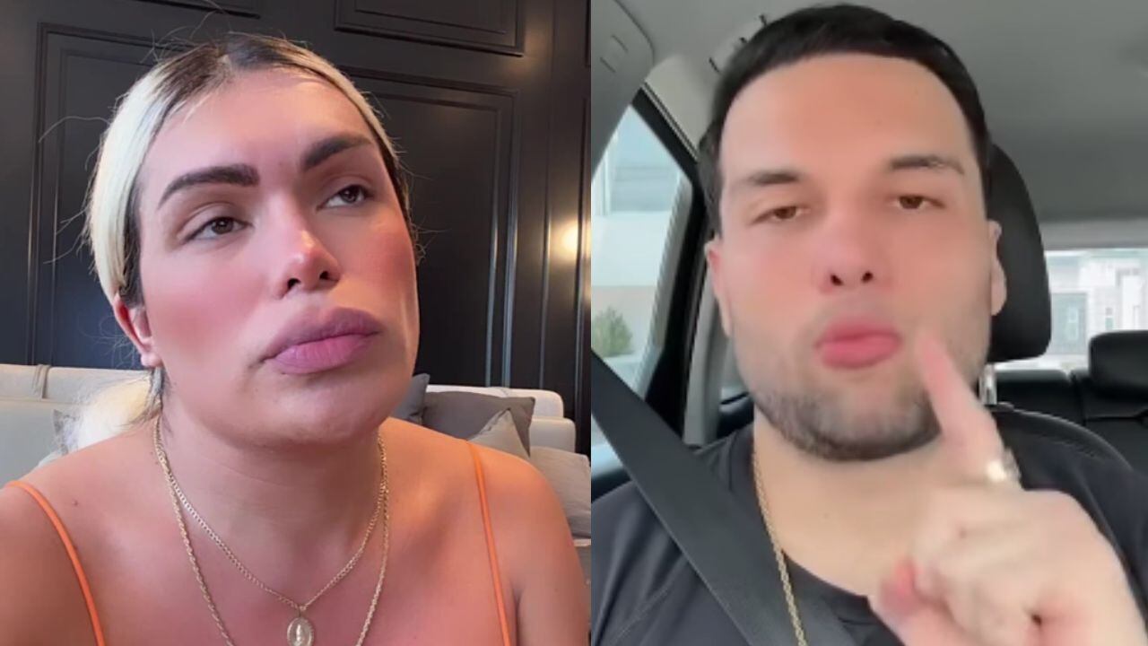 Wendy Guevara y Marlon Colmenarez