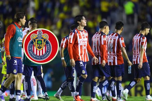 Chivas sufre baja sensible por el resto del Apertura 2025, ¿de quién se trata?