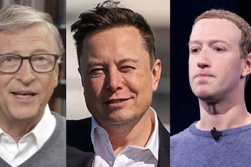 Gates, Musk, Zuckerberg: Esto es lo que estudiaron antes de convertirse en multimillonarios