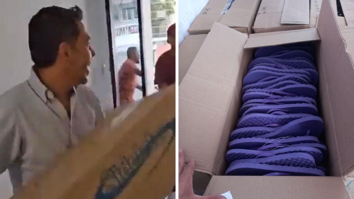 Ebrard-donaciones-Acapulco-Otis-cajas-vacias-huracán-damnificados