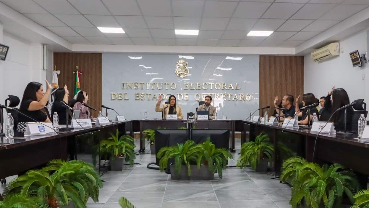 Aprueba IEEQ iniciativa de reforma electoral
