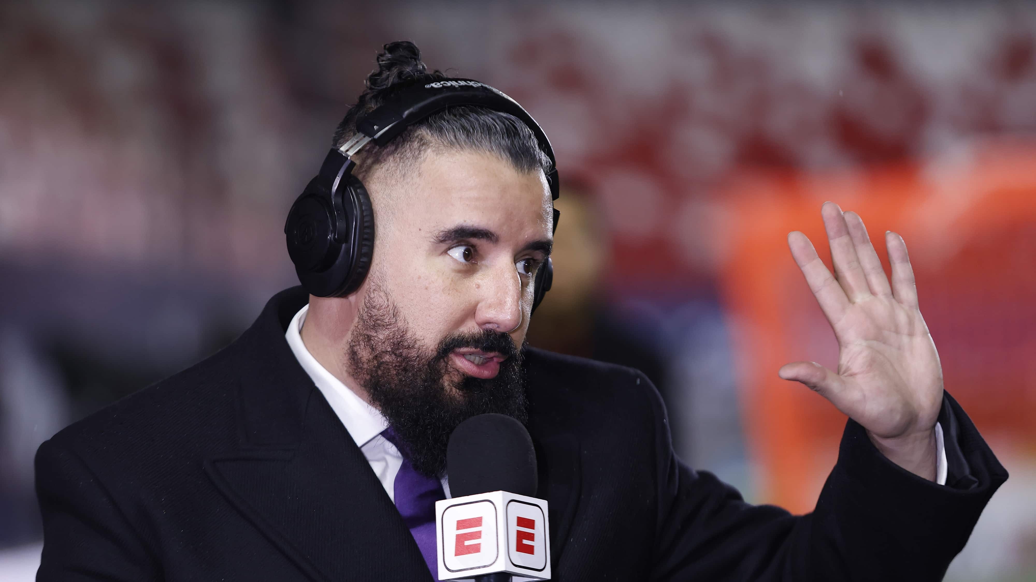 Álvaro Morales saldría de ESPN.