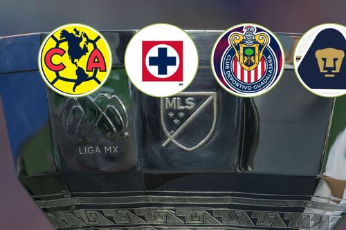 Pumas, América, Chivas y Cruz Azul, ¿qué necesitan para calificar en Leagues Cup?