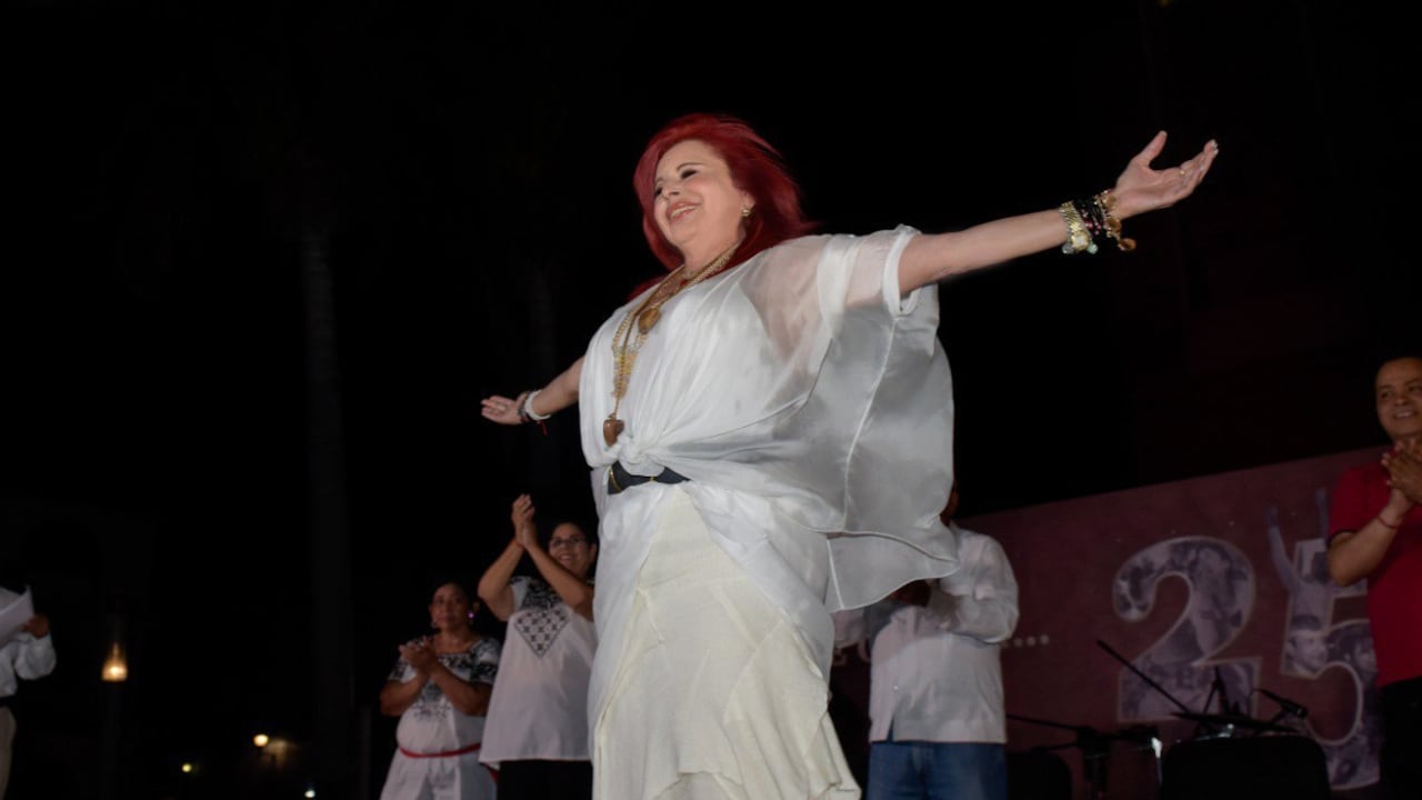 Layda Sansores.