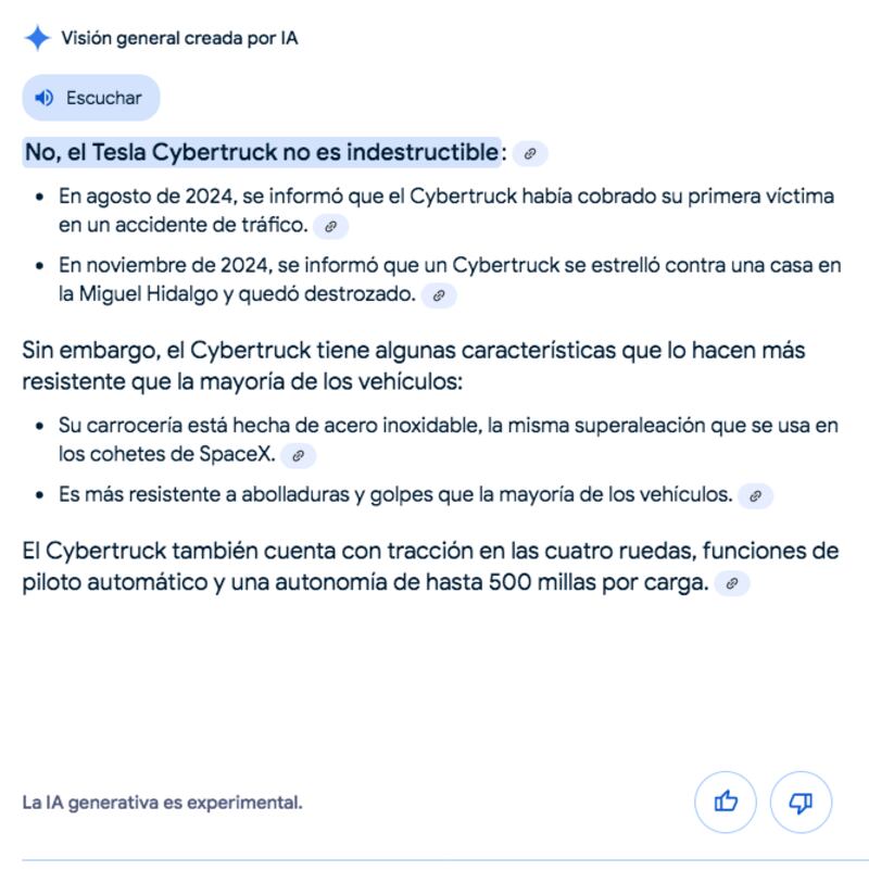 Cybertruck es indestructible